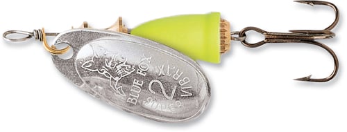 Blue Fox 6060112IC Classic Vibrax Spinner, 5/8 oz, Silver/Fluorescent | 027752003165
