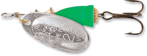 Blue Fox 6060114IC Classic Vibrax Spinner, 5/8 oz, Silver/Fluorescent | 027752003189