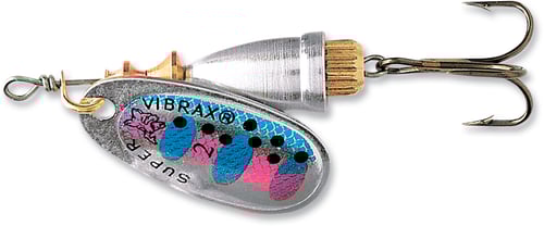 Blue Fox 6050616IC Classic Vibrax Spinner, 7/16 oz, Rainbow Trout | 027752046094