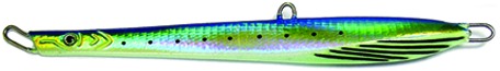 Williamson ASJ60BLY Abyss Speed Jig 5 Inch, 2 oz, 7/0 Assist Hook | 022677128627
