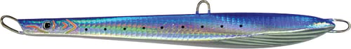 Williamson ASJ100BL Abyss Speed Jig 6 1/2 Inch, 3 1/2 oz, 7/0 Assist Hook | 022677128689