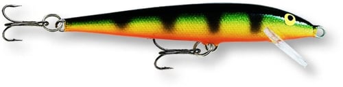 Rapala F07P Original Floating Lure 2 3/4 Inch, 1/8 oz, Perch, Floating | 022677000398