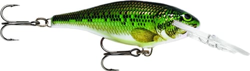 Rapala SR05BB Shad Rap Crankbait 2 Inch, 3/16 oz, Baby Bass, Floating | 022677006055