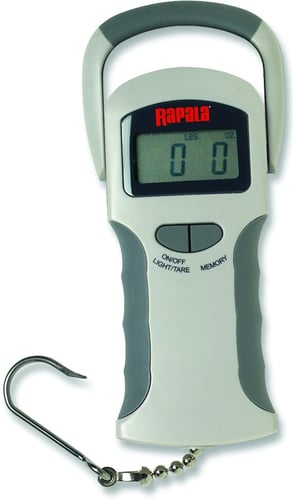 Rapala RGSDS-15 Digital Scale (Black Grip) 15 lb.