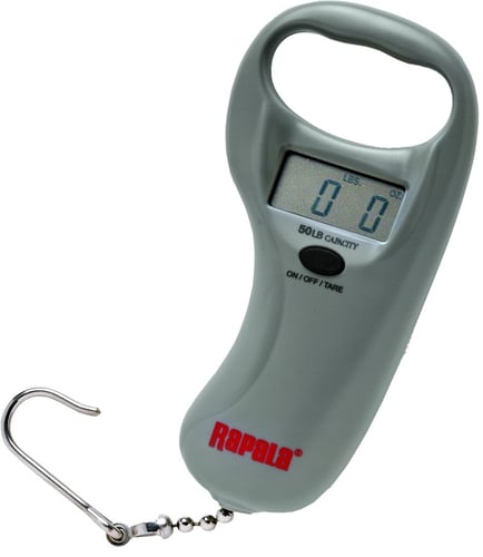 Rapala RSDS-50 Sportsman's Digital Scale, 50Lb