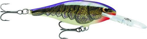 Rapala SW08BB Skitter Walk Topwater Lure, 3 1/8 Inch, 7/16 oz, Baby Bass | 022677086415