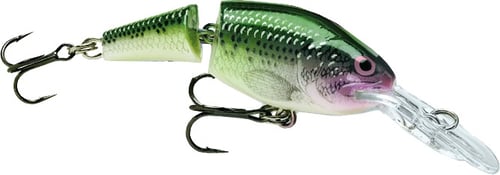 Rapala JSR07BB Jointed Shad Rap Crankbait, 2 3/4