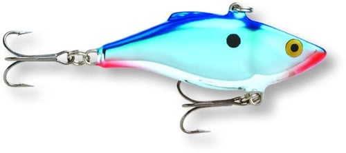 Rapala RNR05CHB Rattlin Rapala Lipless Crankbait, 2 Inch, 3/8 oz | 022677009254