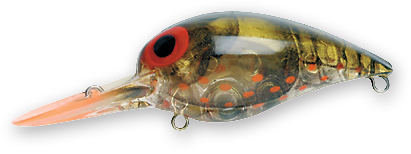Storm V86 Original Wiggle Wart Crankbait, 2 Inch, 3/8 oz, Green | 039984072659