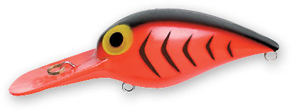 Storm V90 Original Wiggle Wart Crankbait, 2 Inch, 3/8 oz, Fluorescent | 039984072666