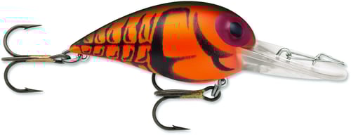 Storm V209 Original Wiggle Wart Crankbait, 2 Inch, 3/8 oz, Red Crayfish | 039984072703