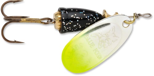 Blue Fox 603071C Classic Vibrax Spinner, 1/4 oz, Chartreuse | 027752085871