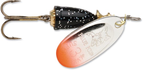 Blue Fox 604071R Classic Vibrax Spinner, 3/8 oz, Red Tipped/Silver | 027752085956