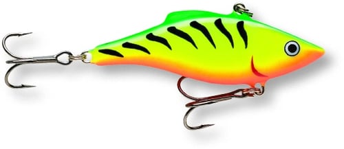 Rapala RNR08FT Rattlin Rapala Lipless Crankbait, 3 1/8 Inch, 3/4 oz | 022677009377