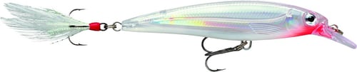 Rapala XR10GGH X-Rap Jerkbait, 4 Inch 7/16 oz, Glass Ghost, Suspending | 022677115566