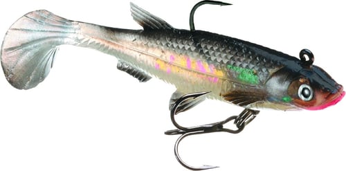 Storm WLMN01 WildEye Live Minnow Swimbait, 1 Inch, 1/16 oz, Minnow | 039984009617