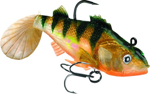 Storm WLPE02 WildEye Live Perch Swimbait, 2 Inch, 3/16 oz, Perch | 039984009648
