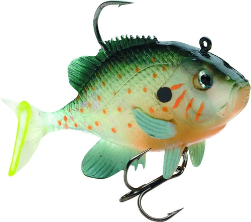 Storm WLSF03 WildEye Live Sunfish Swimbait, 3 Inch, 5/16 oz, Sunfish | 039984009778