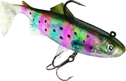 Storm WLRT03 WildEye Live Rainbow Trout Swimbait, 3 Inch, 1/4 oz, Rainbow | 039984009716