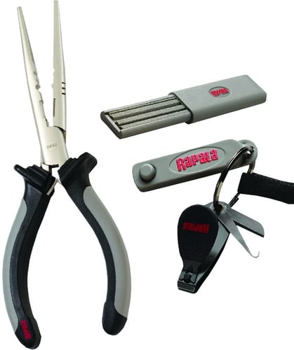 Rapala RTC-6PCHS Plier Combo Jig Punch/Clipper/Sharpener