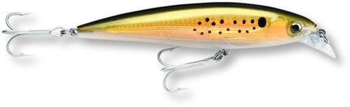 Rapala SXR10BNK XRap Saltwater 10 Slashbait, 4 Inch, 7/16 oz, Bunker | 022677140667