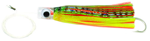 Williamson DCR6BD Rigged Dorado Catcher, 6 Inch, 8/0 Hook, Bleeding | 022677123011