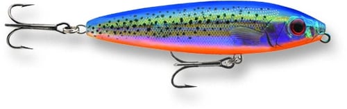 Rapala SW08HBNC Skitter Walk Topwater Lure, 3 1/8 Inch, 7/16 oz | 022677132907
