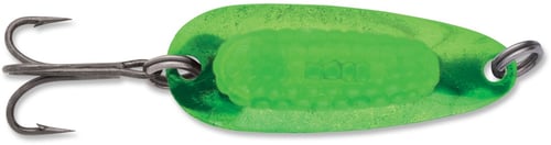 Blue Fox 01-30R-HLG Rattlin Pixee Spoon, 1/2oz Holo Lime/Grn | 027752063268