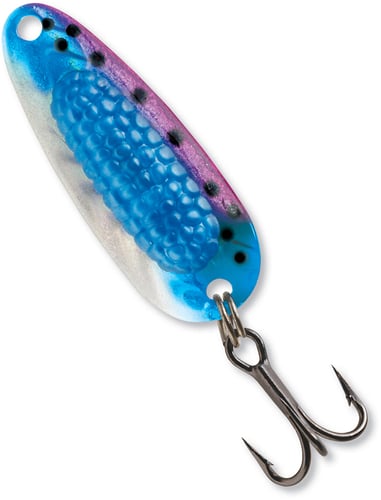 Blue Fox 01-40R-HRB Rattlin Pixee Spoon, 7/8 oz, Holographic | 027752063381