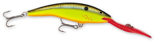 Rapala TDD11BHO Deep Tail Dancer Crankbait, 4 3/8