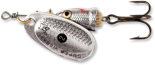 Blue Fox 6040800IC Classic Vibrax Spinner, 3/8 oz, Silver Shiner | 027752047251