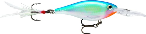 Rapala XRSB15S X-Rap SubWalk 6 Inch 2oz Silver | 022677154763