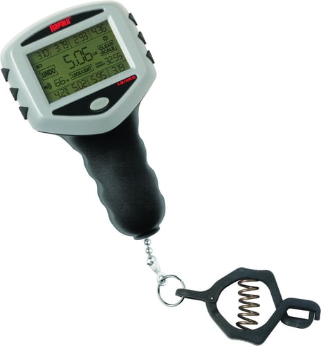 Rapala RTDS-50 Touch Screen Scale Angler Model, 50Lb, 8 Storage Bins | 022677181608