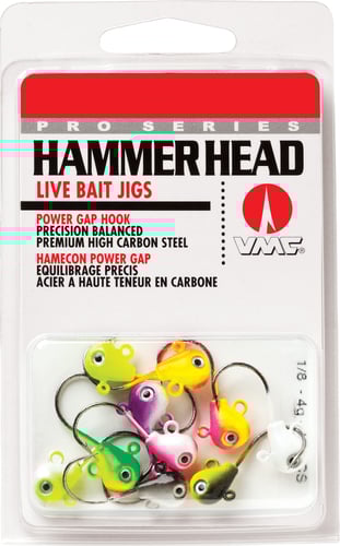VMC DHHJ18KASST Hammer Head Jig Kit 1/8 Assorted | 043193105985