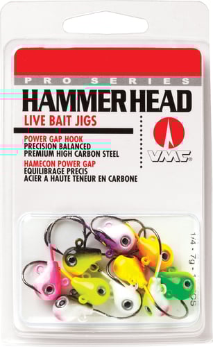 VMC DHHJ14KASST Hammer Head Jig Kit 1/4 Assorted | 043193105992