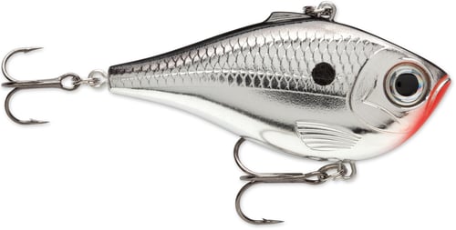 Rapala RPR07CH Rippin Rap Lipless Crankbait, 2 3/4 Inch, 7/8 oz, Chrome | 022677194547