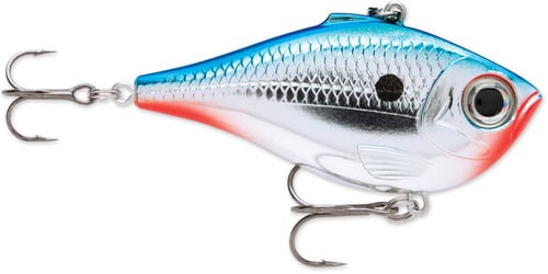 Rapala RPR07CHB Rippin Rap Lipless Crankbait, 2 3/4 Inch, 7/8 oz, Chrome | 022677194554