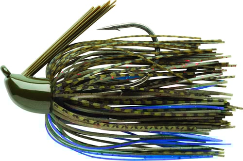 Terminator PJ1243 Pros Jig 1/2 oz Blue Olive | 783136103448