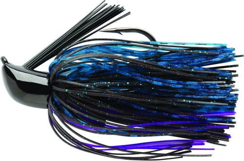 Terminator PJ1286 Pro's Jig 1/2 oz Black Blue Purple