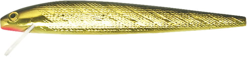 Rebel J4902 Jointed Minnow Lure, 1 7/8 Inch, 3/32 oz, Gold/Black, Floating | 020554011314