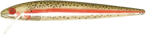 Rebel J4971 Jointed Minnow Lure, 1 7/8 Inch, 3/32 oz, Rainbow Trout | 020554001360
