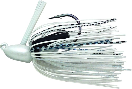 Booyah BYBJ1201 Boo Jig, 1/2 oz White Shad