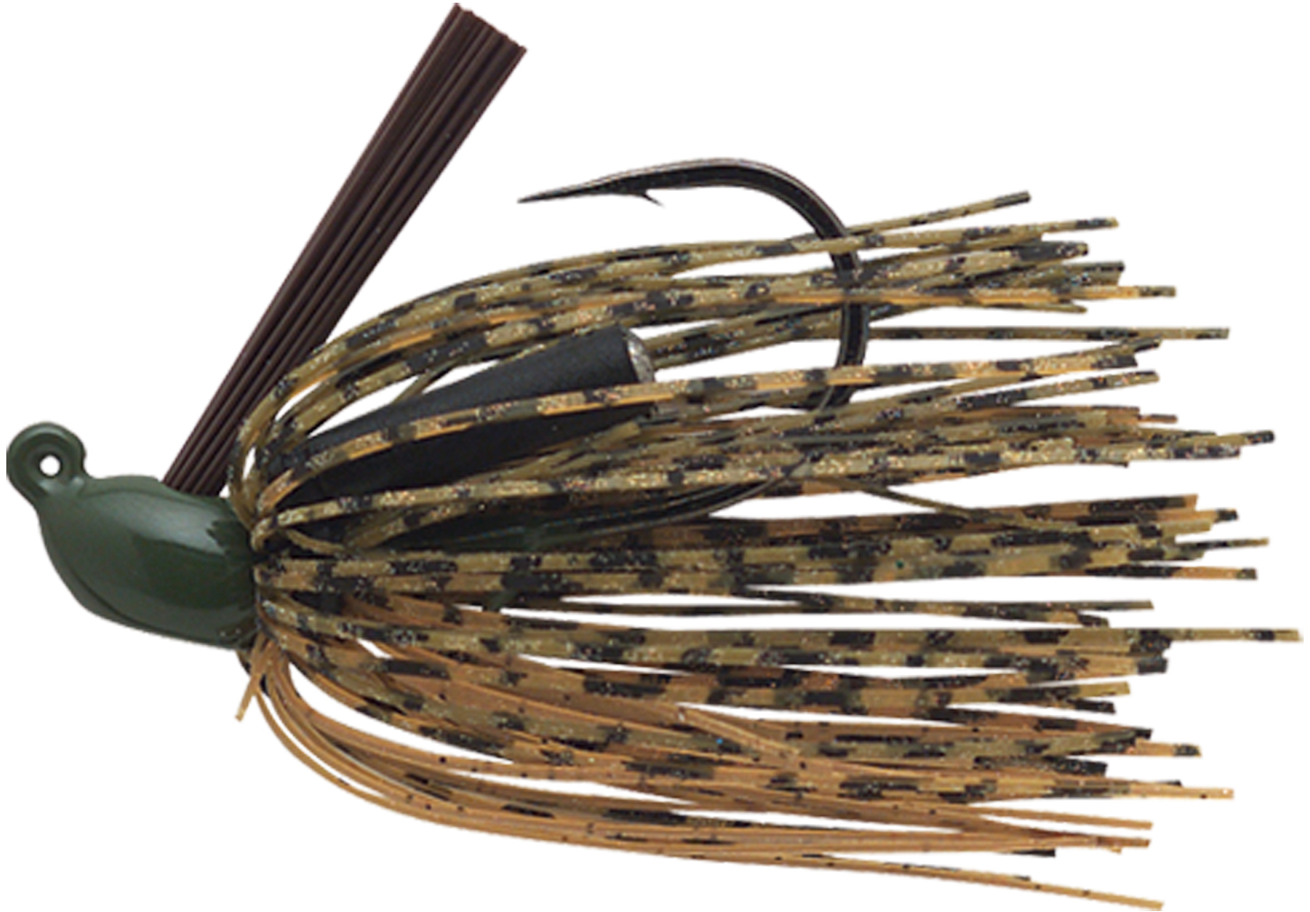 Booyah BYBJ3817 Boo Jig, 3/8 oz Watermelon Pumpkin