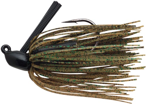 Booyah BYBJ3818 Boo Jig, 3/8 oz Green Pumpkin