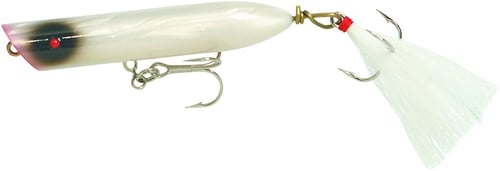 Creek Chub I2500PRE Striper Strike Popper, 3 1/2 Inch, 3/4 oz, Red Eye | 025436009328