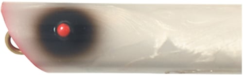 Creek Chub I2100PRE Striper Strike Popper, 4 1/4 Inch, 1 1/2 oz, Red Eye | 025436009397