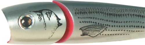 Creek Chub I6600JPBS Knuckle Head Popper, 5 Inch, 1 1/2 oz, Baby Striper | 025436027216