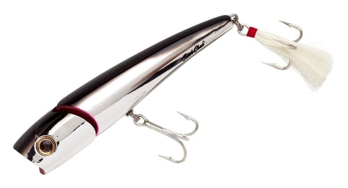 Creek Chub I6600JPMBK Knuckle Head 5 Inch, 1 1/2 oz, Chrome Black Back | 025436027230