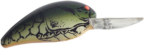 Bomber B06AXC2 Model A Crankbait, 2 1/8 Inch, 3/8 oz, Dark Green | 032256011325