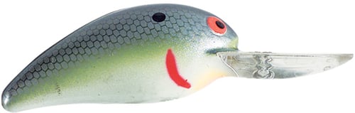 Bomber B07ATS Model A Crankbait, 2 5/8 Inch, 1/2 oz, Tennessee Shad | 032256012292